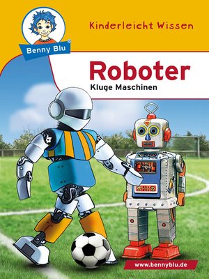 cover image of Benny Blu--Roboter
